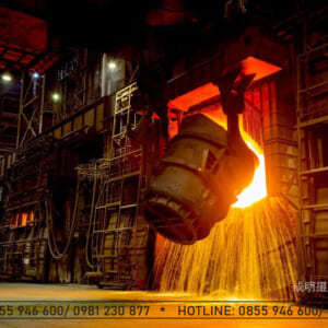 Vật liệu chịu lửa cho ngành thép炼钢耐火材料