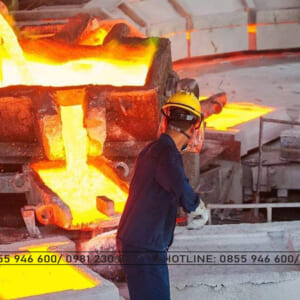 Vật liệu chịu lửa cho ngành luyện đồng 炼铜业耐火材料